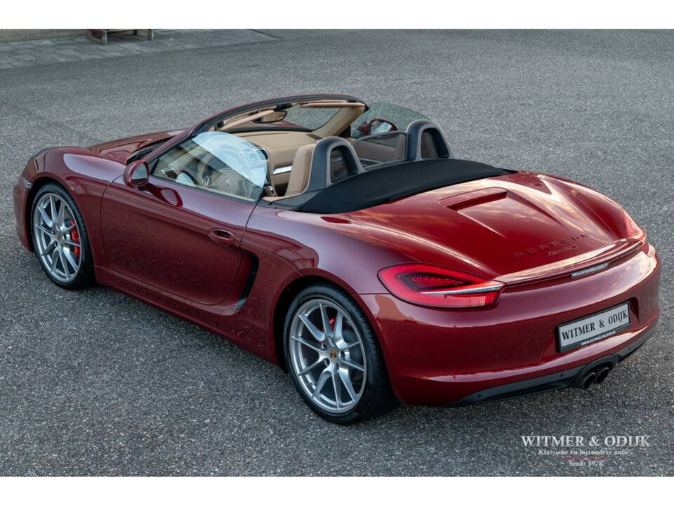Afbeelding 12/41 van Porsche Boxster S (2013)