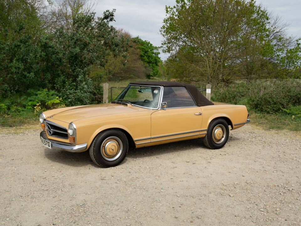 Bild 11/31 von Mercedes-Benz 230 SL (1966)
