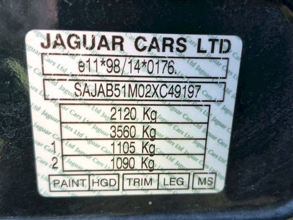 Imagen 45/45 de Jaguar X-Type 2.5 V6 (2002)