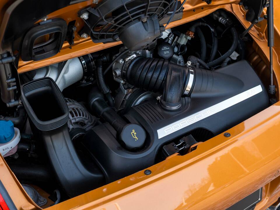 Image 34/34 de Porsche 911 Targa 4S (2008)