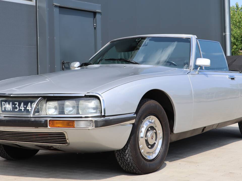 Image 3/56 de Citroën SM Waßmann (1972)