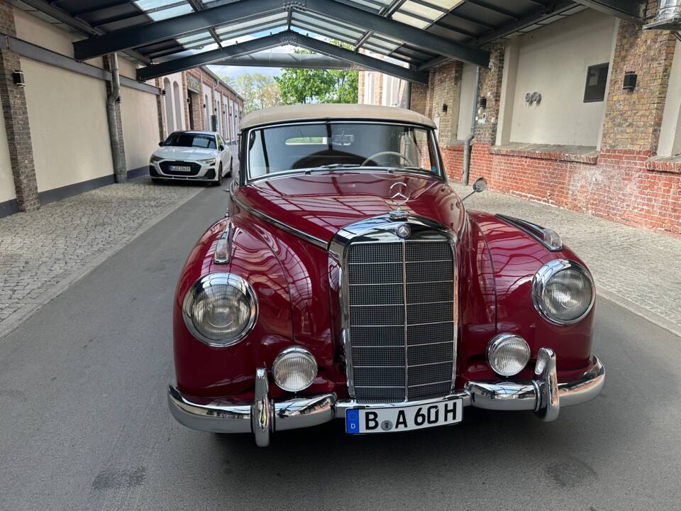 Bild 69/74 von Mercedes-Benz 300 b Cabriolet D (1955)