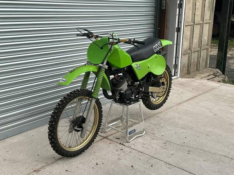 Image 5/15 of Kawasaki KX 125 (1981)
