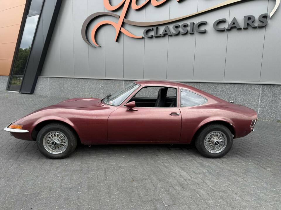 Bild 2/50 von Opel GT 1900 (1973)