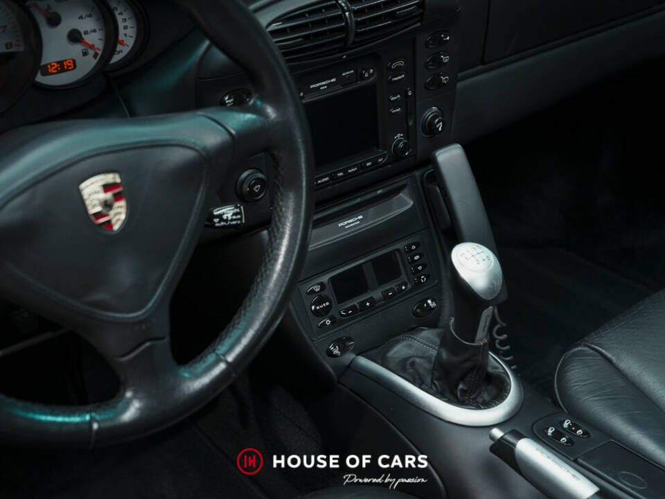 Bild 19/25 von Porsche 911 Turbo (2001)