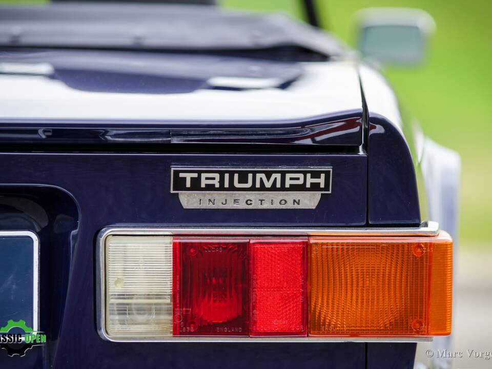 Image 29/42 of Triumph TR 6 PI (1972)
