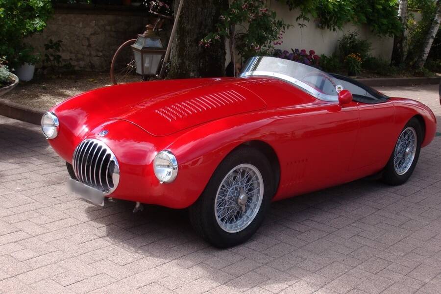 Image 40/50 of O.S.C.A. Barchetta (1953)