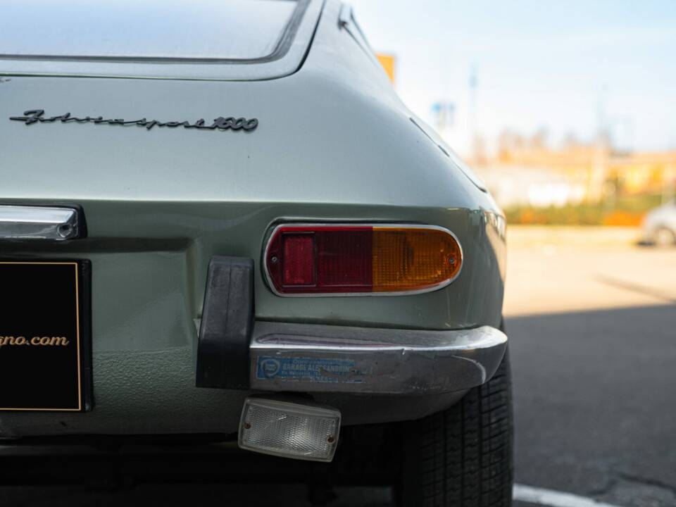 Afbeelding 17/44 van Lancia Fulvia Sport 1.6 (Zagato) (1972)