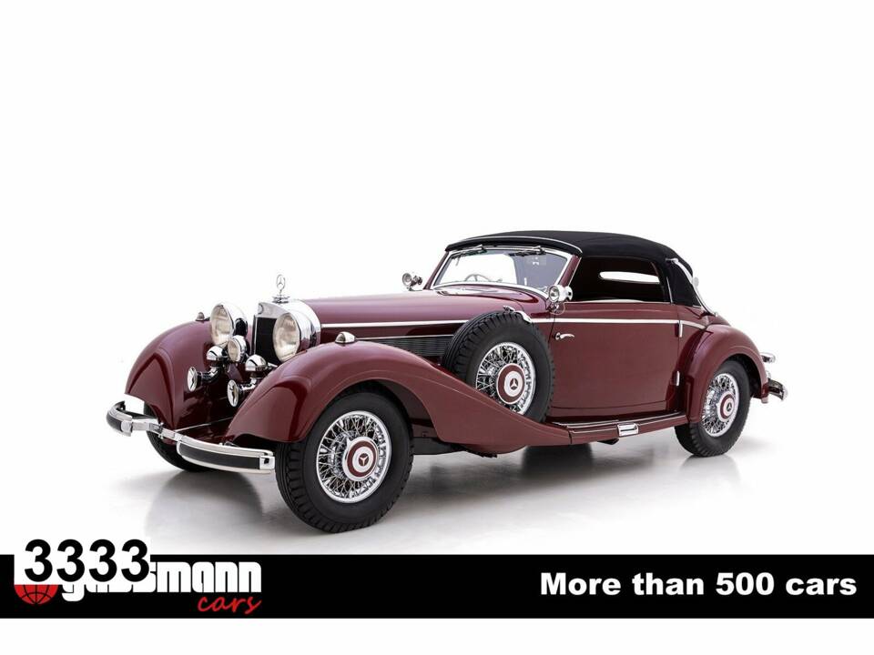 Bild 1/15 von Mercedes-Benz 540 K Cabriolet A (1938)