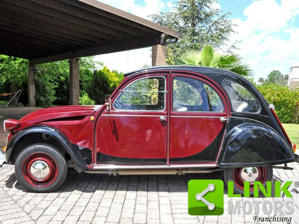 Image 2/10 de Citroën 2 CV 6 (1977)