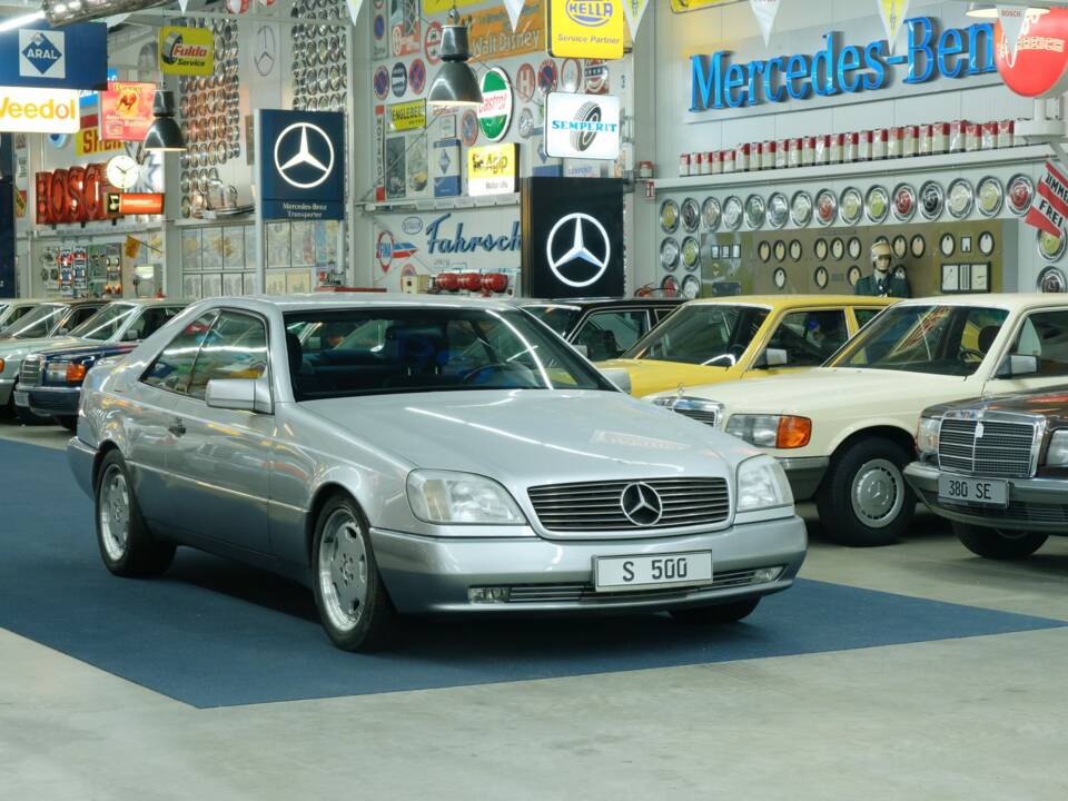 Bild 6/50 von Mercedes-Benz S 500 Coupé (1993)