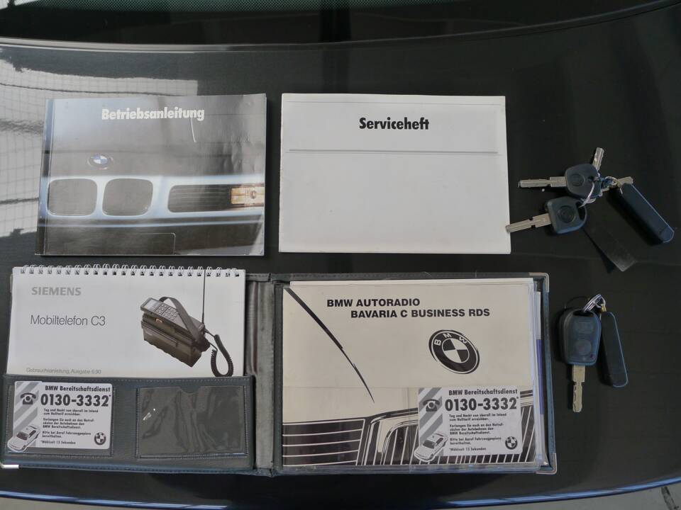 Bild 21/50 von BMW 850CSi (1993)