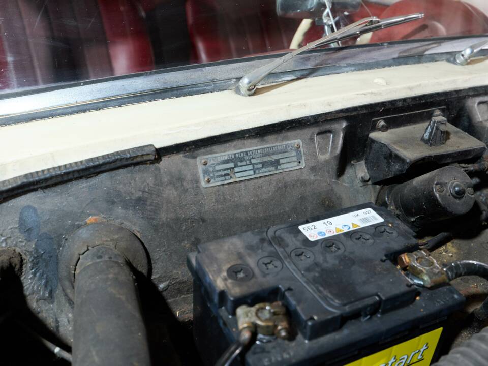 Image 77/83 de Mercedes-Benz 190 SL (1959)