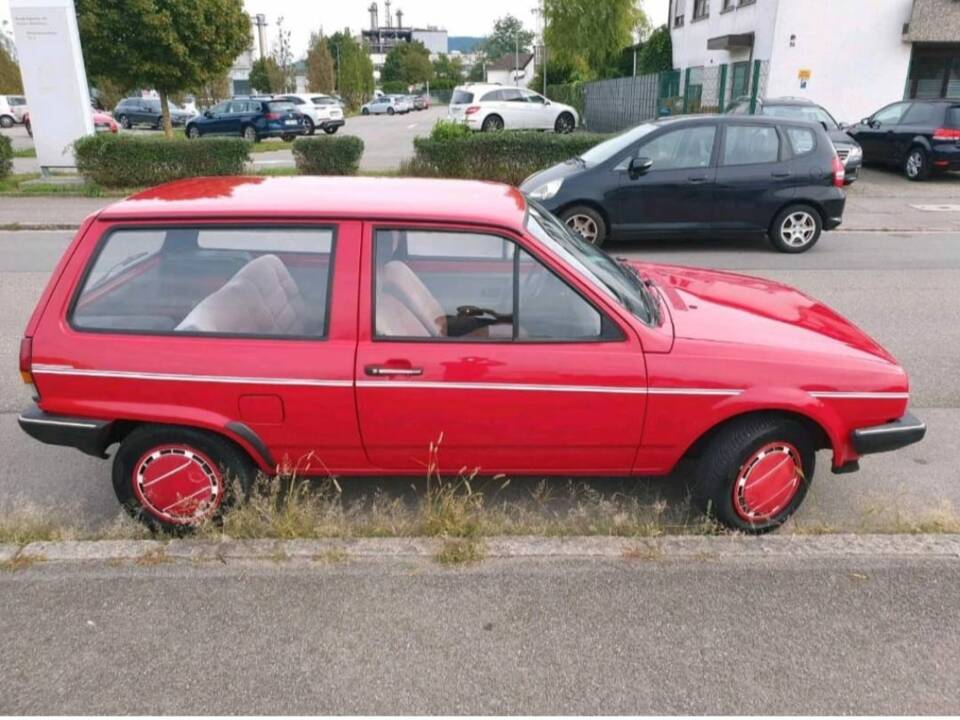 Imagen 1/13 de Volkswagen Polo II Hatchback 1.0 (1986)