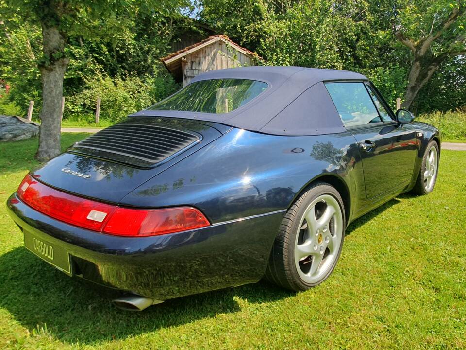 Bild 20/25 von Porsche 911 Carrera 4 (1996)