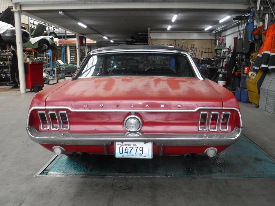 Imagen 8/50 de Ford Mustang GT (1968)