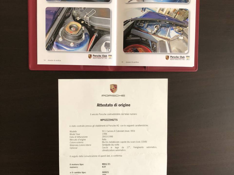 Bild 16/17 von Porsche 911 Carrera 4 (1996)