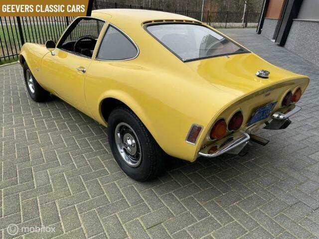 Image 10/14 of Opel GT 1900 (1970)