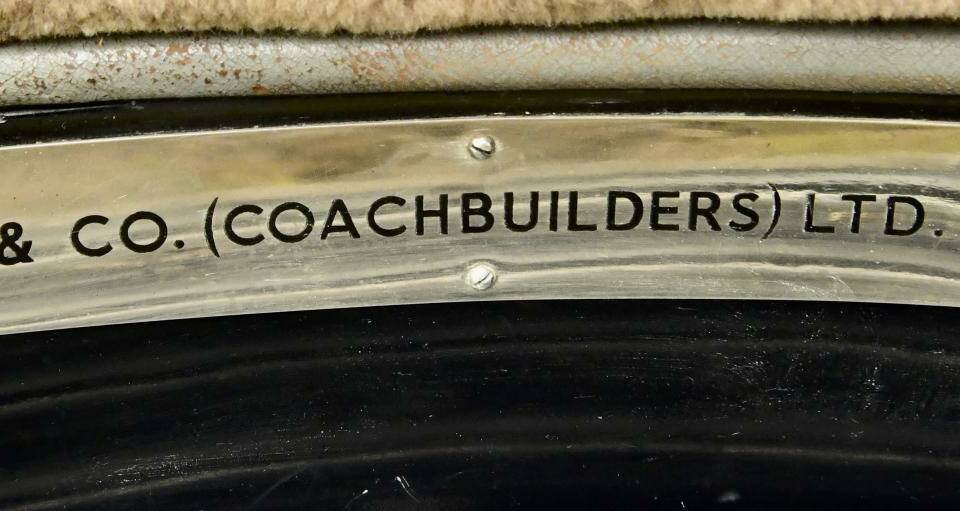 Bild 41/50 von Rolls-Royce Silver Wraith (1955)