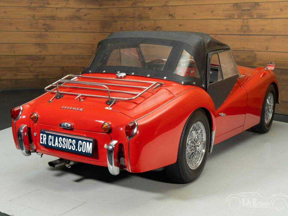 Afbeelding 10/19 van Triumph TR 3A (1960)