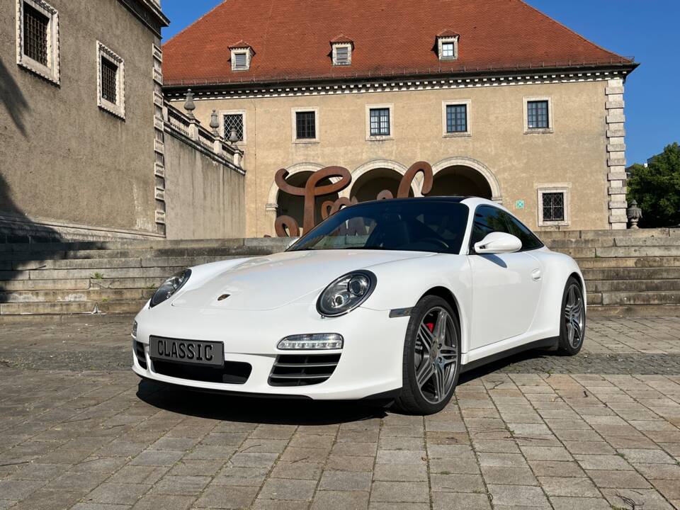 Afbeelding 9/57 van Porsche 911 Targa 4S (2010)