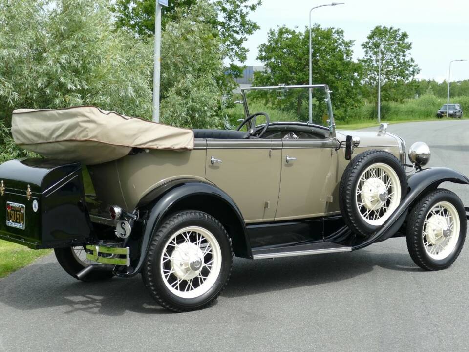 Afbeelding 12/15 van Ford Modell A Phaeton (1930)