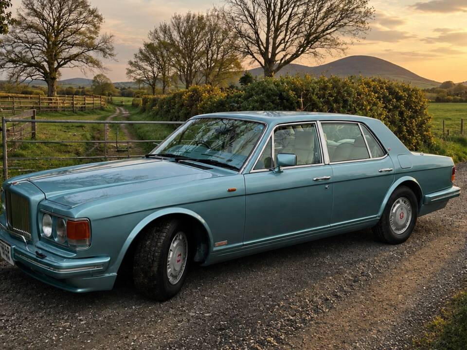 Image 1/10 of Bentley Turbo R (1990)