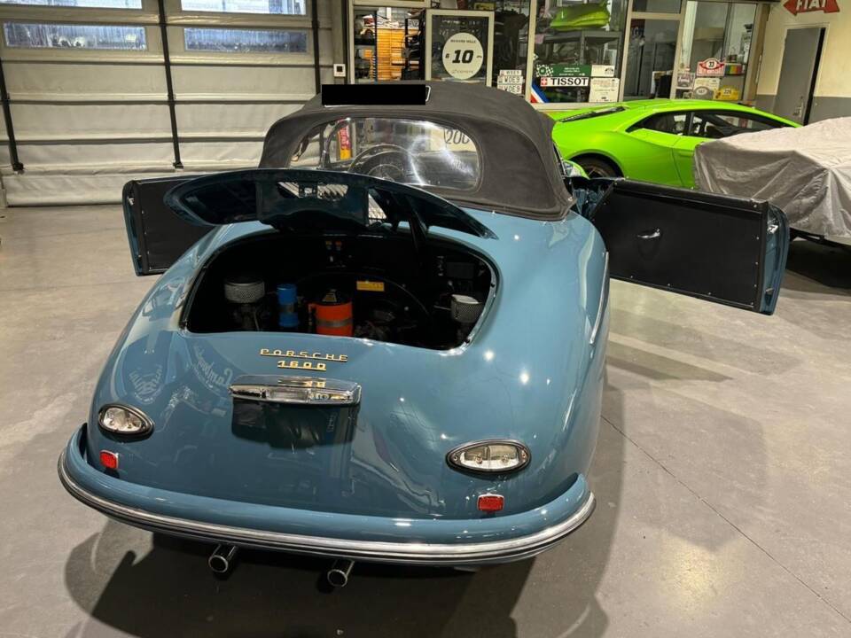 Bild 6/12 von Porsche 356 A 1600 Speedster (1957)