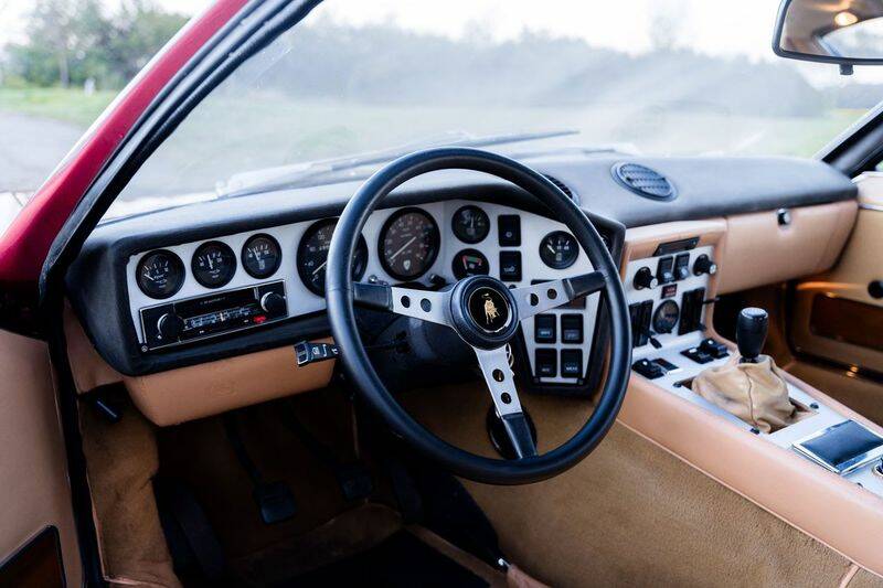 Bild 11/15 von Lamborghini Espada 400 GT (1973)