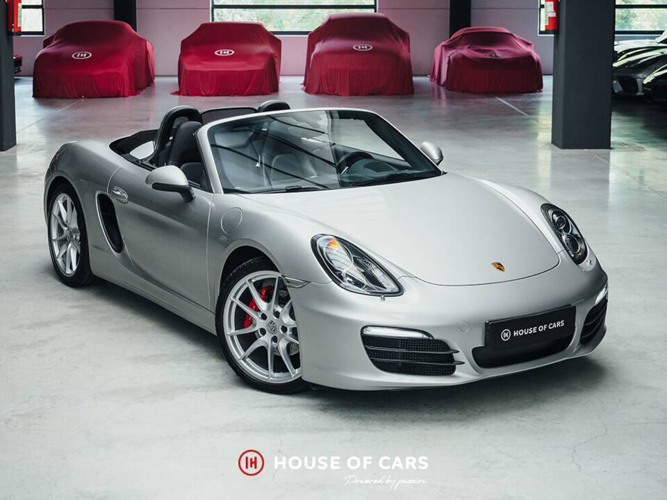 Bild 4/25 von Porsche Boxster S (2012)