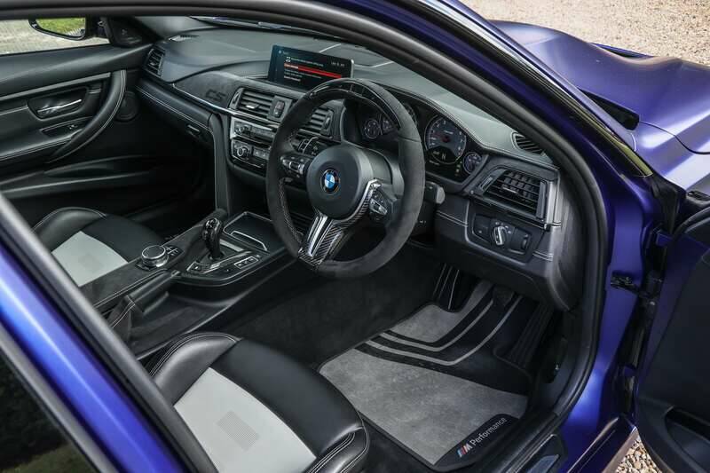 Immagine 2/40 di BMW M3 CS (2019)