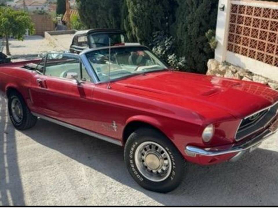 Afbeelding 1/6 van Ford Mustang 5,0 (1968)