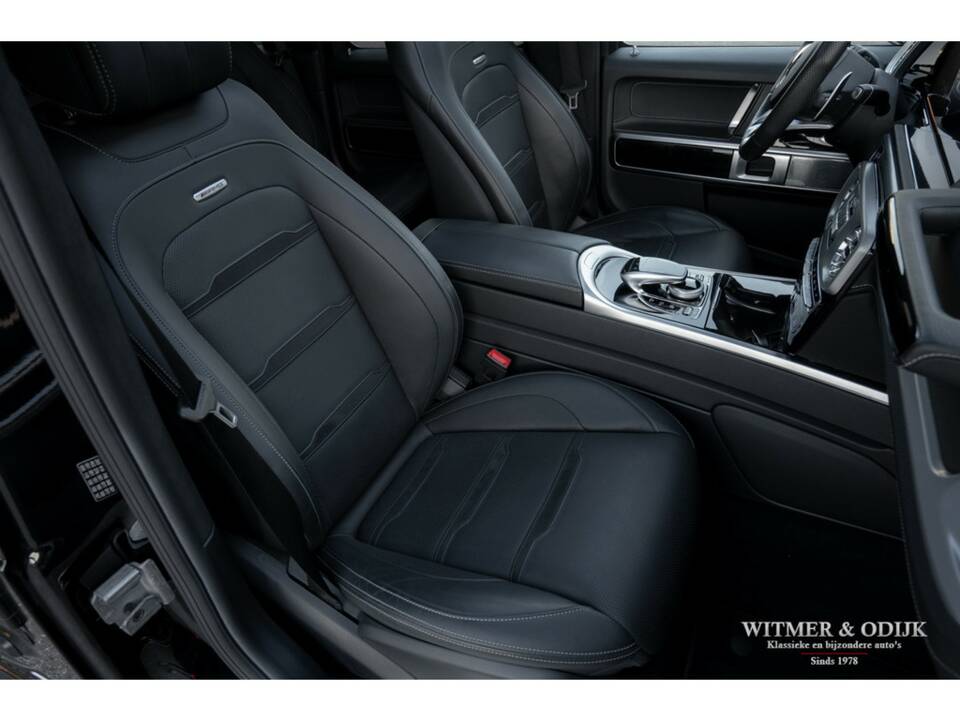 Imagen 8/42 de Mercedes-Benz G 63 AMG (LWB) (2019)