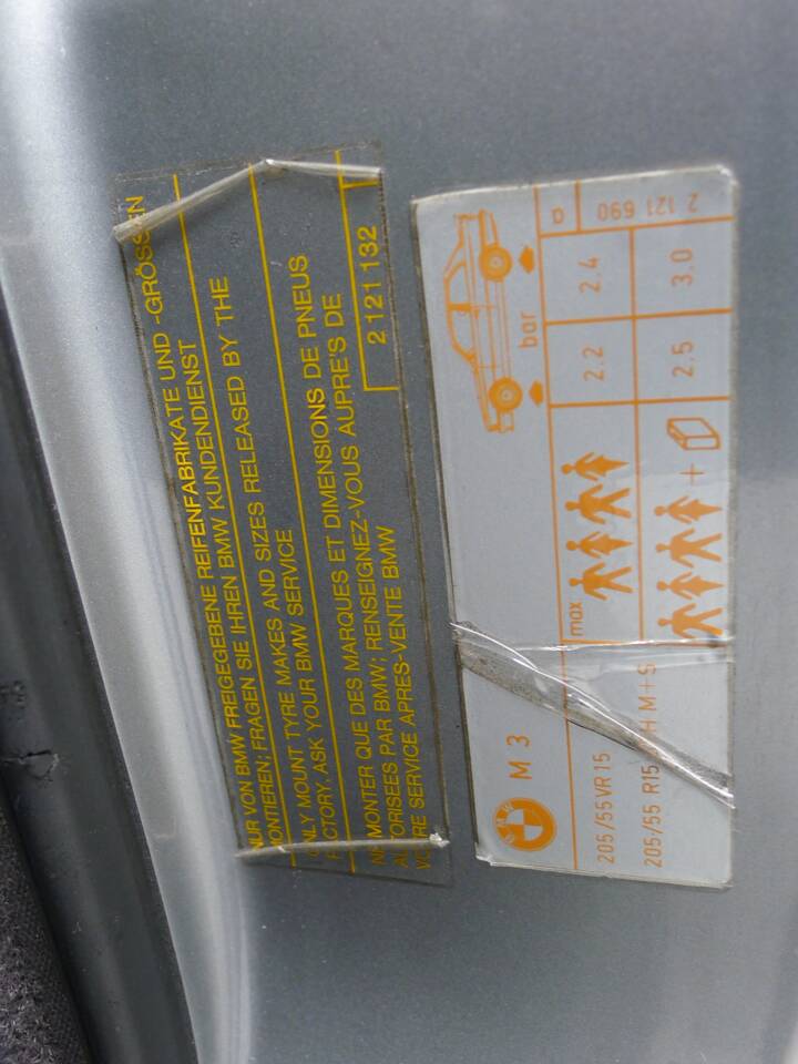 Immagine 41/45 di BMW M3 (1987)