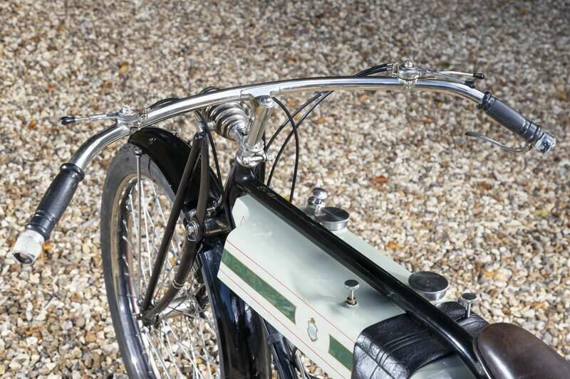 Imagen 8/33 de Triumph DUMMY (1919)