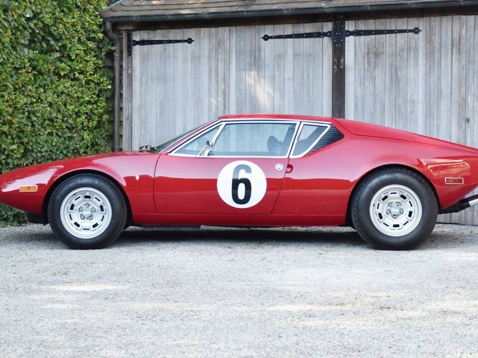 Image 2/43 of De Tomaso Pantera (1971)