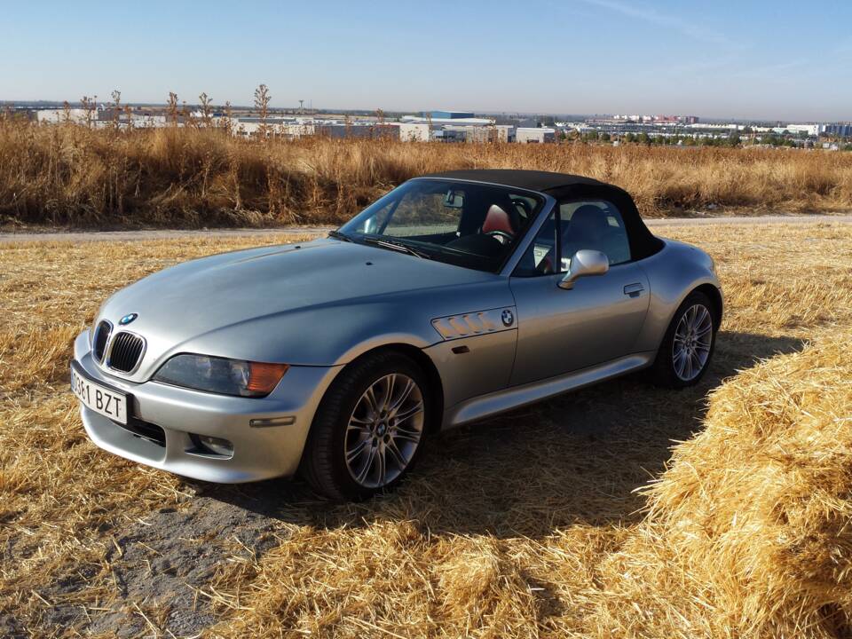 Immagine 18/32 di BMW Z3 2.8 (1997)