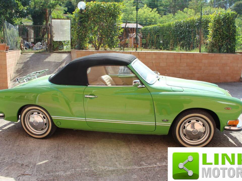 Immagine 4/10 di Volkswagen Karmann Ghia 1600 (1972)