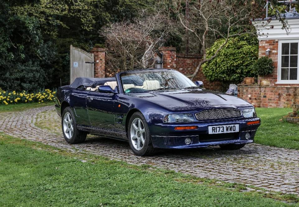 Afbeelding 13/41 van Aston Martin V8 Volante (1998)
