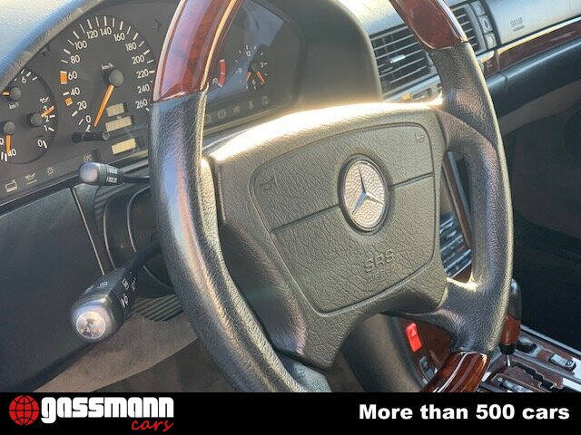 Bild 8/15 von Mercedes-Benz CL 600 (1996)