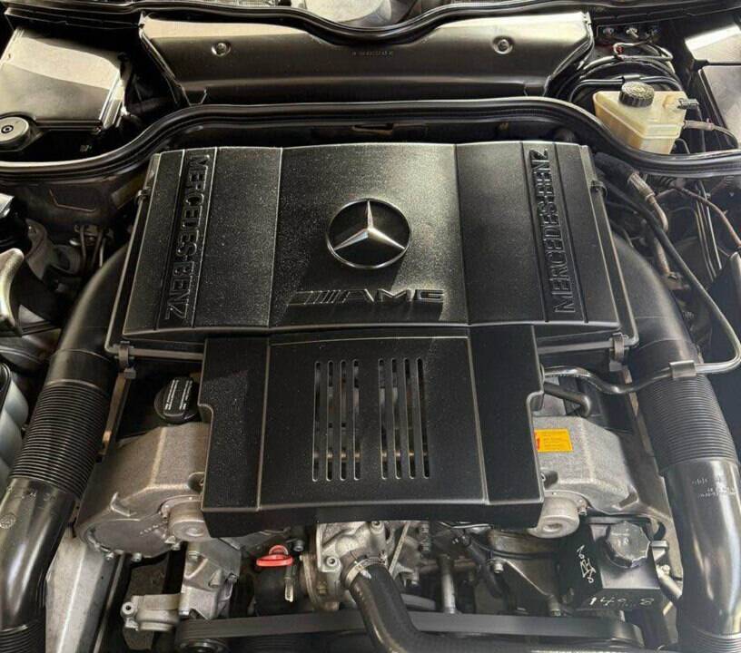 Image 12/12 of Mercedes-Benz SL 60 AMG (1998)