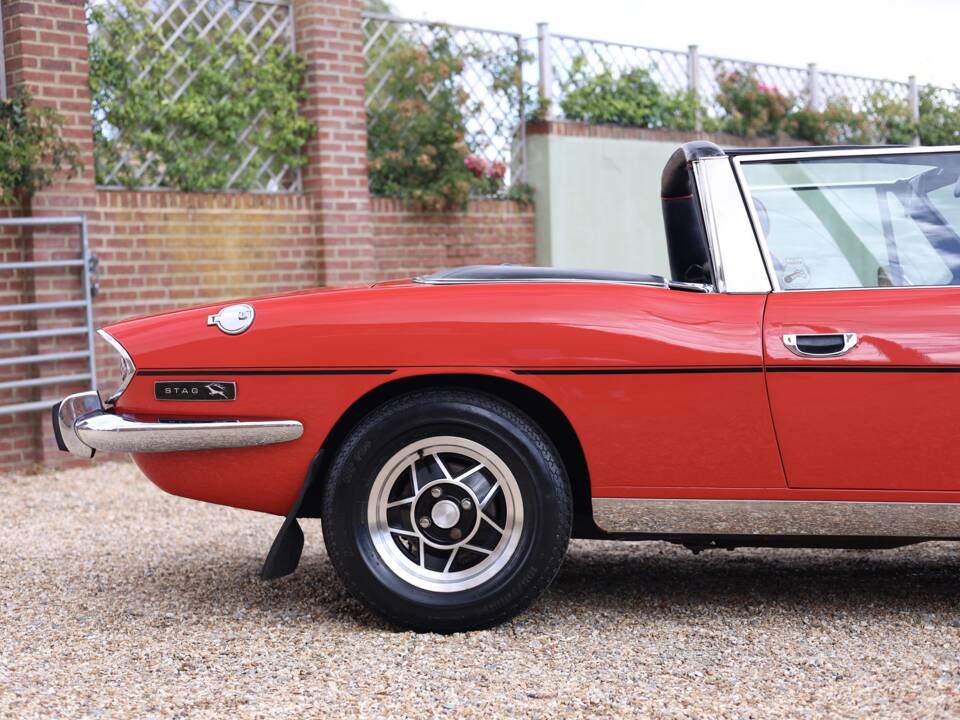 Imagen 22/50 de Triumph Stag (1974)