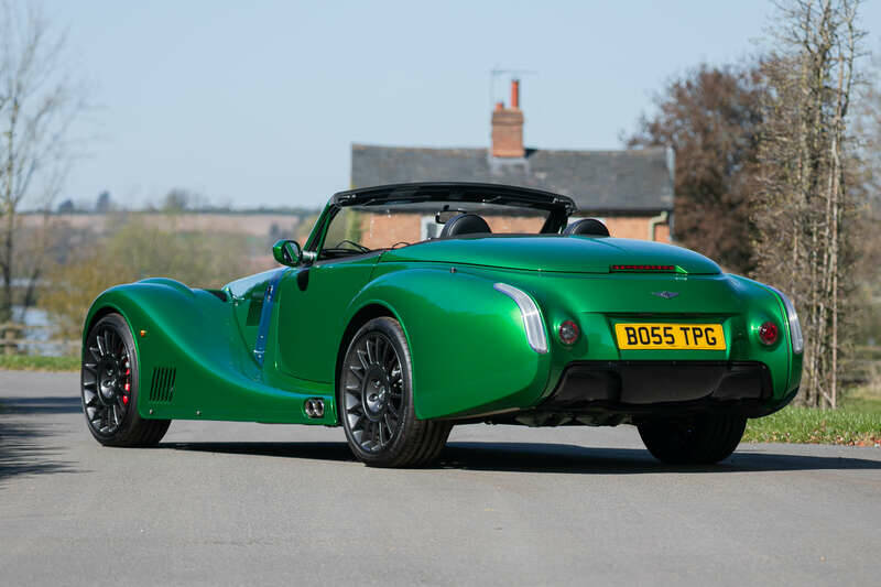 Imagen 7/50 de Morgan Aero 8 (2018)