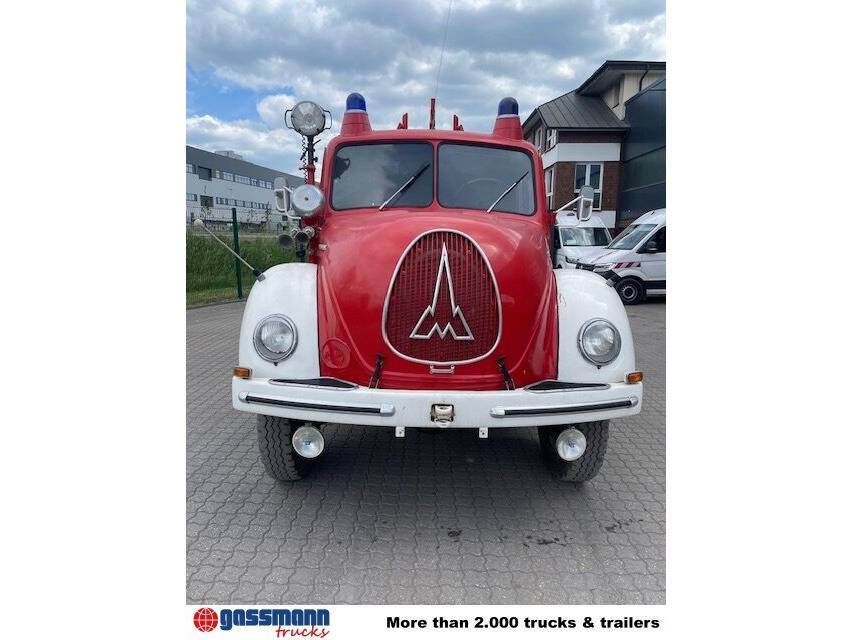Image 6/14 de Magirus-Deutz Mercur 3500/6 (1958)