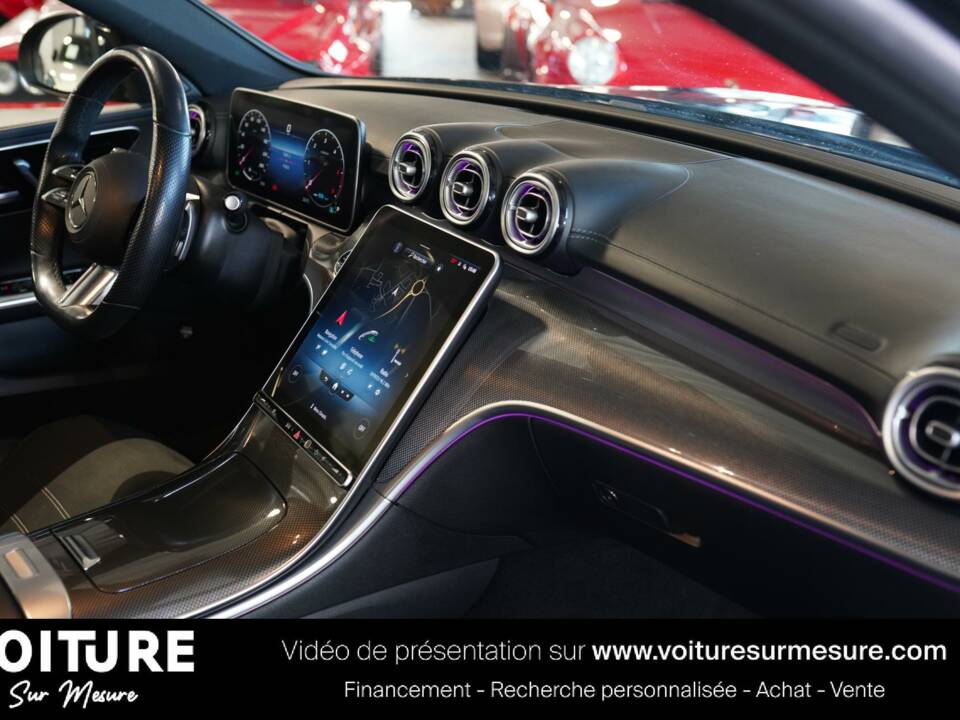 Imagen 5/16 de Mercedes-Benz C 220 d (2021)