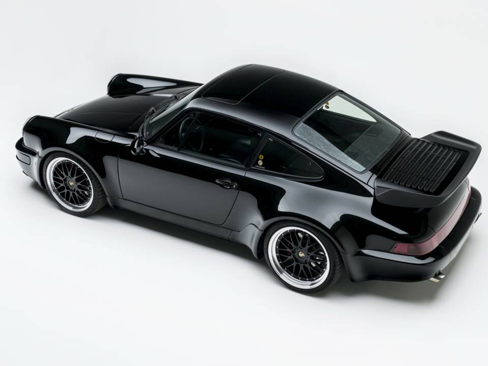 Imagen 23/25 de Porsche 911 Turbo 3.3 (1991)