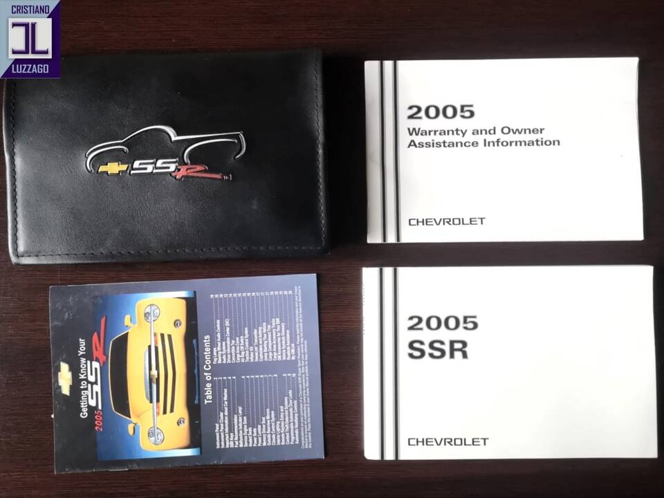 Afbeelding 59/59 van Chevrolet SSR (2005)