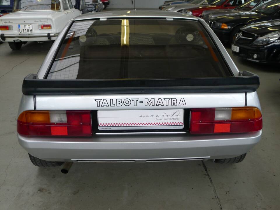 Image 26/40 of Matra Murena S (1984)