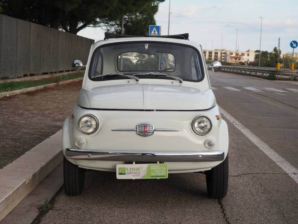 Image 7/50 of FIAT 500 F (1972)