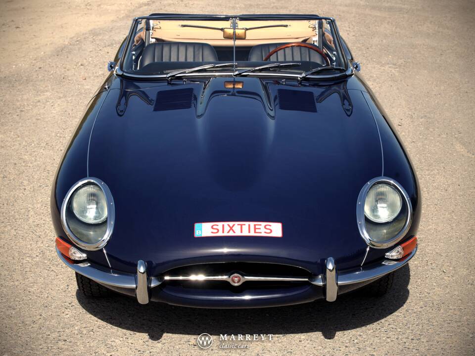 Image 11/80 de Jaguar Type E 4.2 (1966)